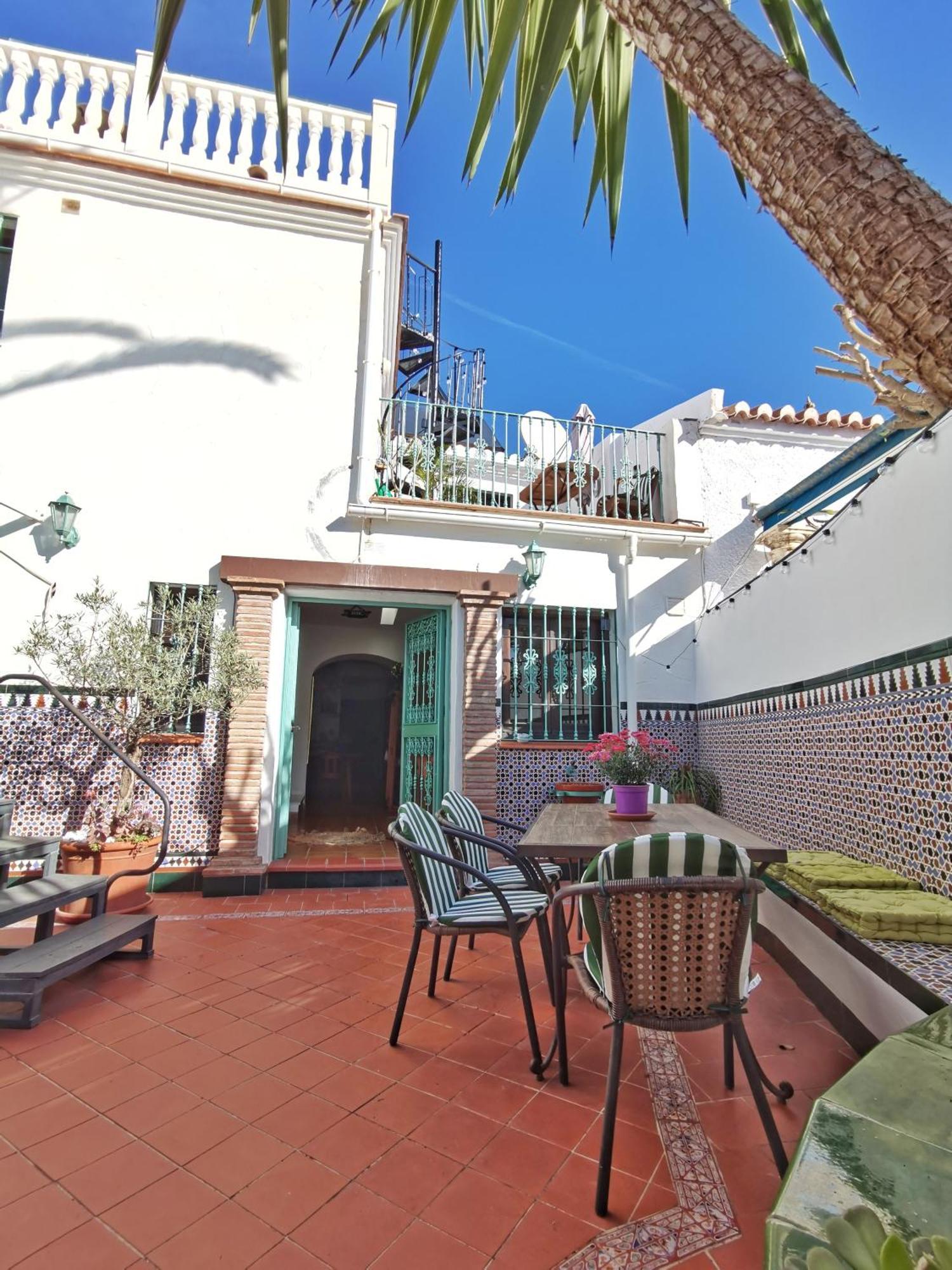 Villa Carabeo Nerja Exterior photo