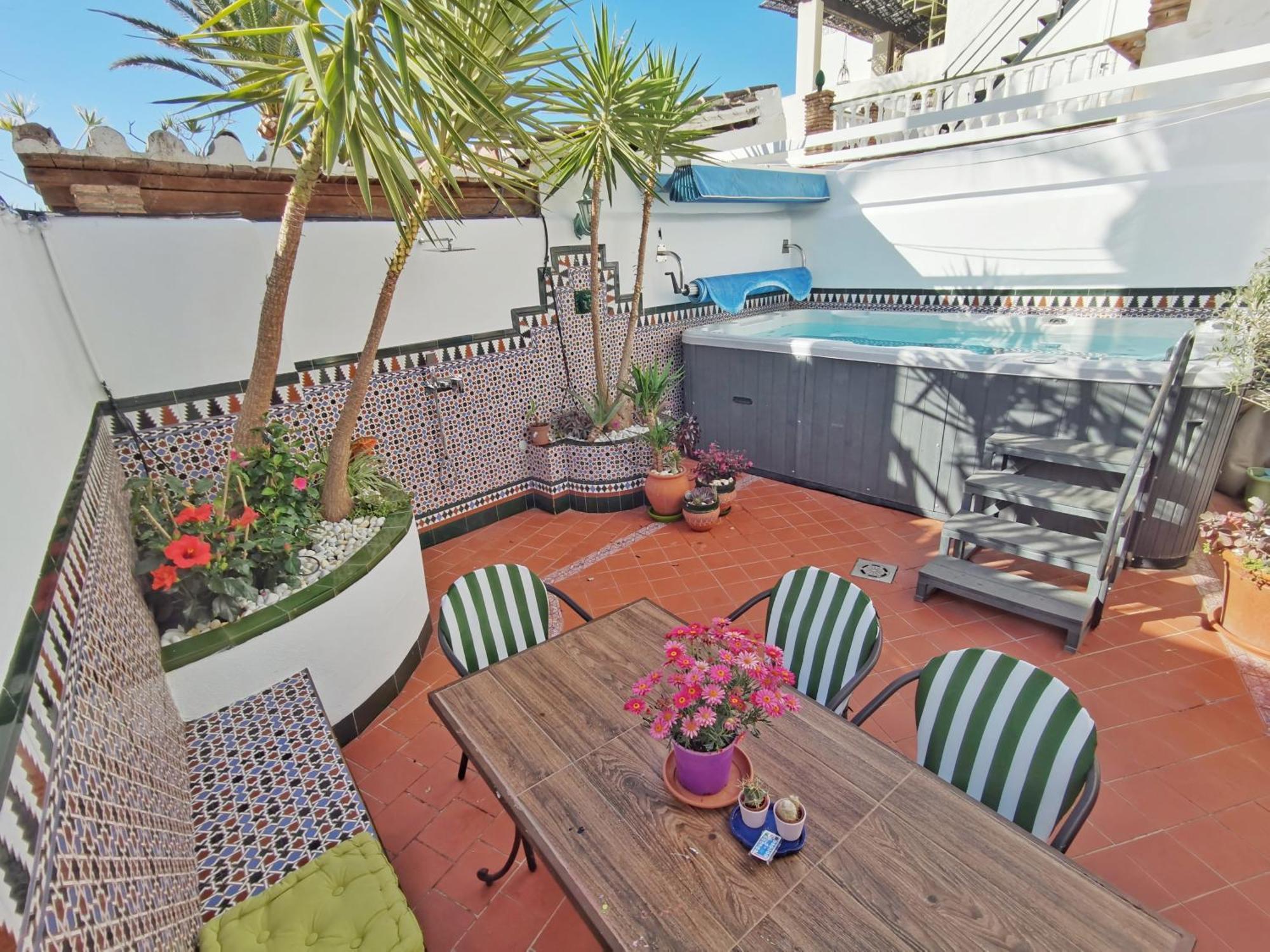 Villa Carabeo Nerja Exterior photo